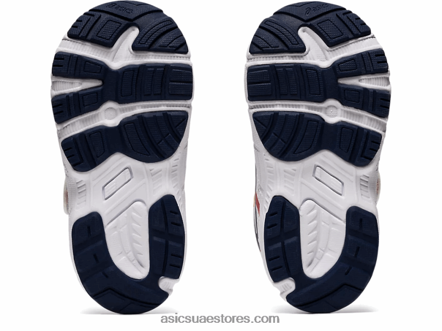 Asics أبيض / طاووس تتعامل مع حجم 6 طفل صغير 2N24DJ4555