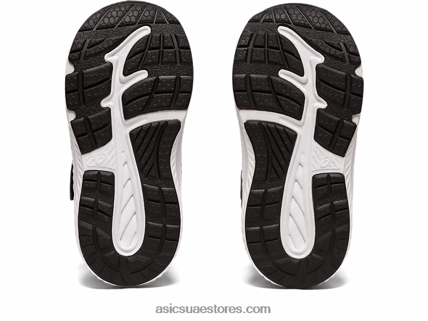 Asics أعماق المحيط / أحمر كلاسيكي تتعامل مع 7 حجم طفل صغير 2N24DJ4390