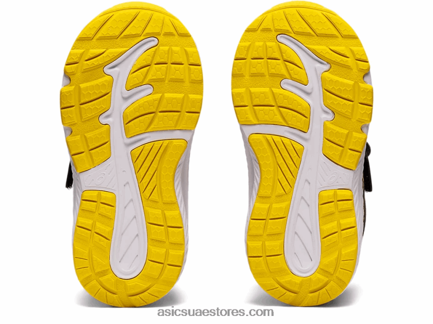 Asics قهوة / قهوة تتعامل مع 7 حجم طفل صغير 2N24DJ4483