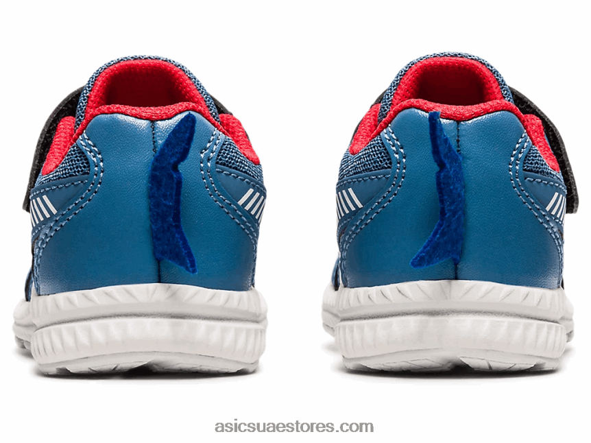Asics الخيط الرمادي / أبيض تتعامل مع 7 حجم طفل صغير 2N24DJ4545