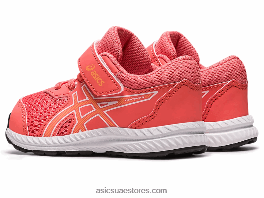 Asics البابايا / الكثبان الصيفية تتعامل مع حجم 8 طفل صغير 2N24DJ4232