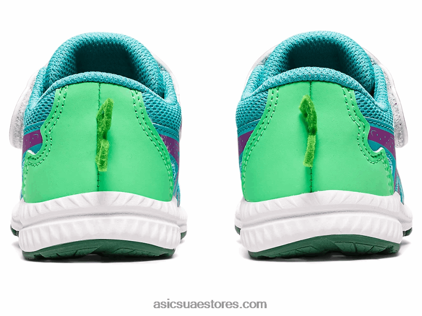 Asics زجاج البحر / السحلية تتعامل مع 8 ساحة مدرسة بحجم طفل صغير 2N24DJ4411